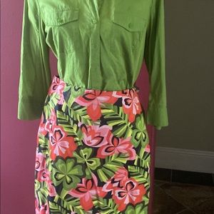 Talbot’s 2 piece set 100% cotton